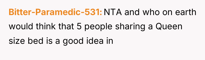 Bitter-Paramedic-531 NTA and who on earth would think that 5...