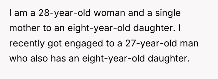 I am a 28-year-old woman and a single mother to...