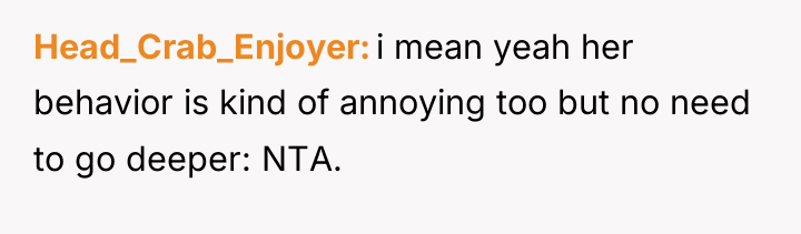 Head_Crab_Enjoyer i mean yeah her behavior is kind of annoying...