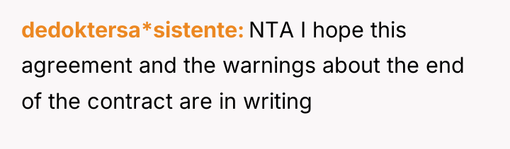 dedoktersa*sistente NTA I hope this agreement and the warnings about...