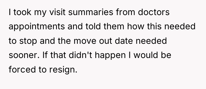 I took my visit summaries from doctors appointments and told...