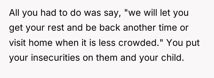 All you had to do was say, "we will let...