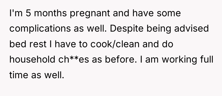 I'm 5 months pregnant and have some complications as well....