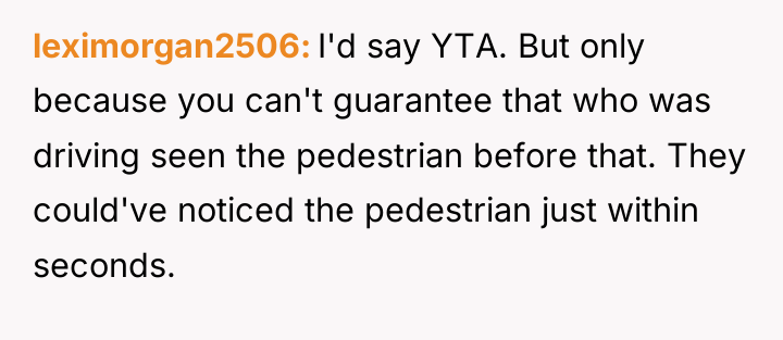 leximorgan2506 I'd say YTA. But only because you can't guarantee...