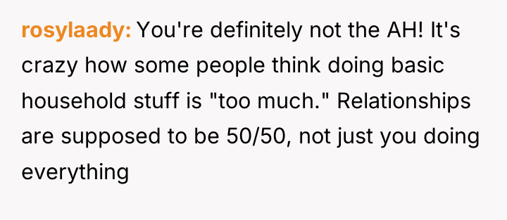 rosylaady You're definitely not the AH! It's crazy how some...