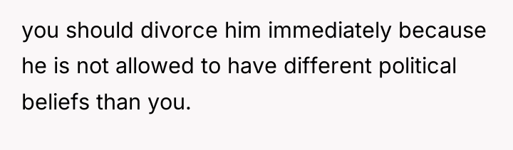 you should divorce him immediately because he is not allowed...