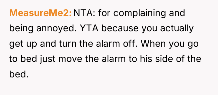 MeasureMe2 NTA: for complaining and being annoyed. YTA because you...
