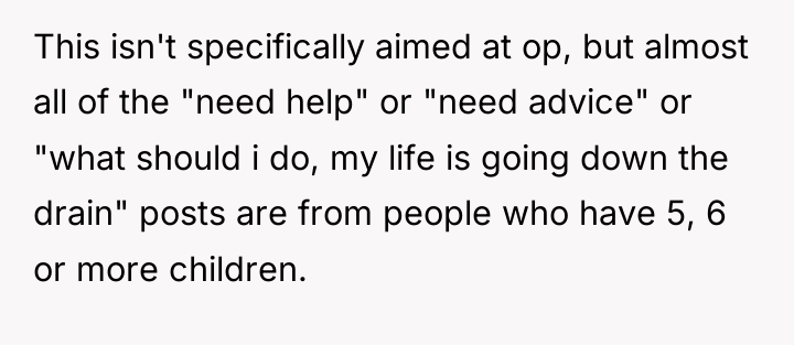 This isn't specifically aimed at op, but almost all of...