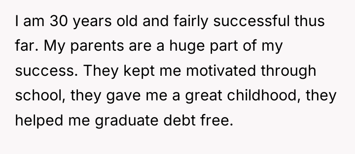 I am 30 years old and fairly successful thus far....