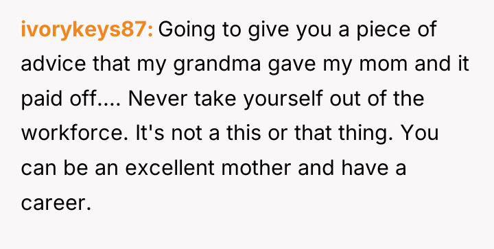 ivorykeys87 Going to give you a piece of advice that...