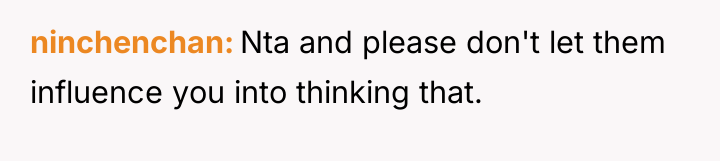 ninchenchan Nta and please don't let them influence you into...