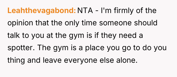 Leahthevagabond NTA - I'm firmly of the opinion that the...