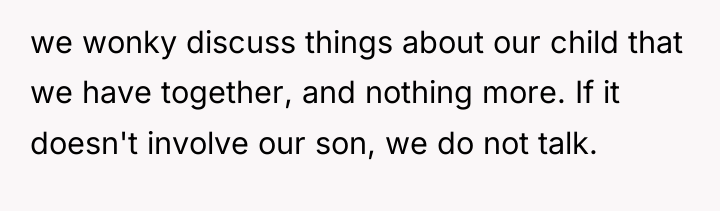 we wonky discuss things about our child that we have...