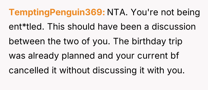 TemptingPenguin369 NTA. You're not being ent*tled. This should have been...