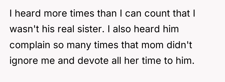 I heard more times than I can count that I...