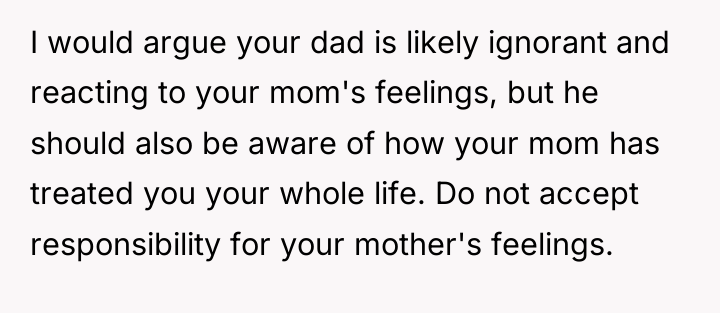 I would argue your dad is likely ignorant and reacting...