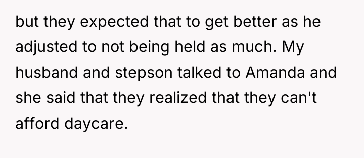 but they expected that to get better as he adjusted...