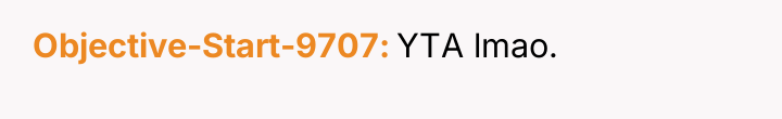 Objective-Start-9707 YTA lmao.