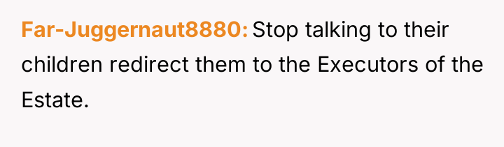 Far-Juggernaut8880 Stop talking to their children redirect them to the...