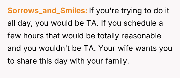 Sorrows_and_Smiles If you're trying to do it all day, you...