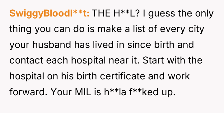 SwiggyBloodl**t THE H**L? I guess the only thing you can...