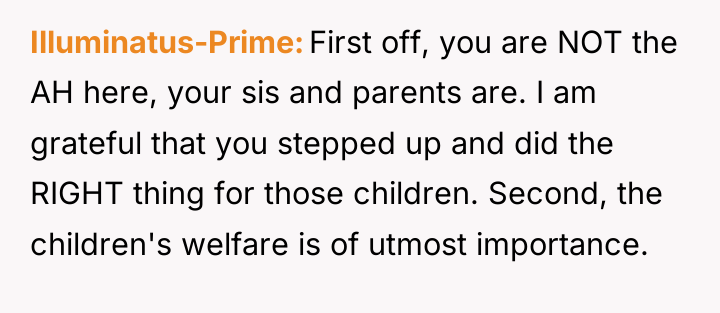 Illuminatus-Prime First off, you are NOT the AH here, your...