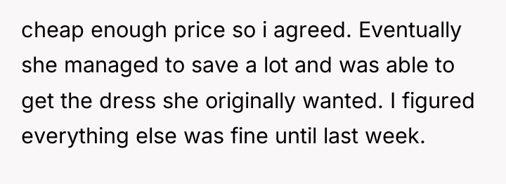 cheap enough price so i agreed. Eventually she managed to...