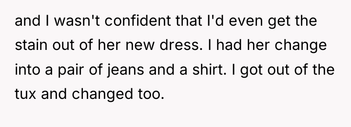 and I wasn't confident that I'd even get the stain...