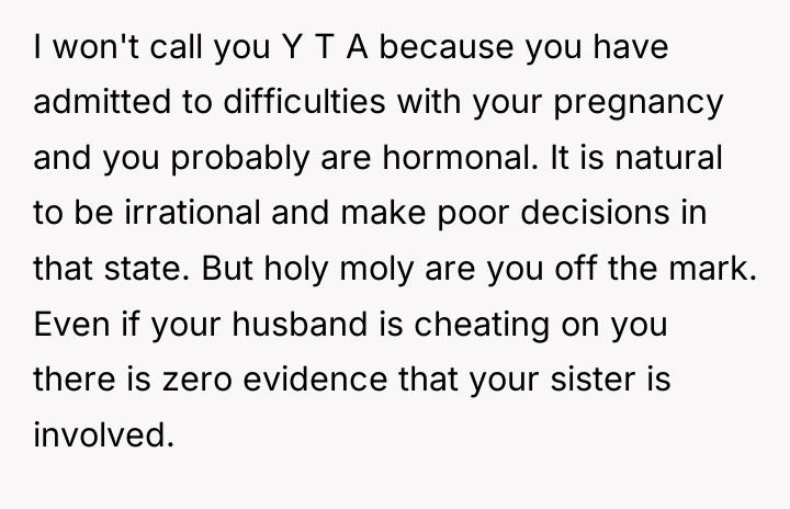 I won't call you Y T A because you have...