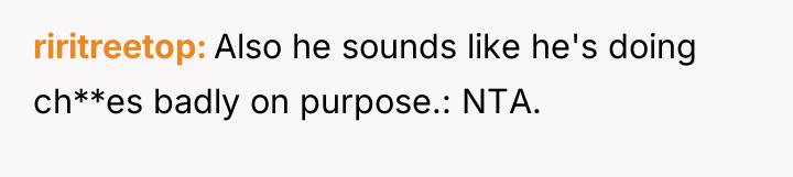riritreetop Also he sounds like he's doing ch**es badly on...