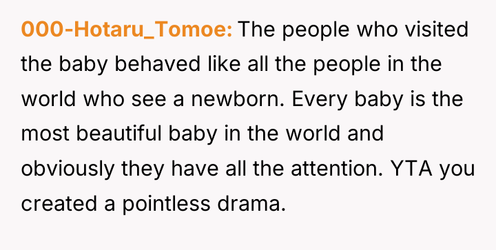 000-Hotaru_Tomoe The people who visited the baby behaved like all...