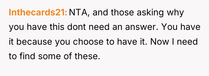 Inthecards21 NTA, and those asking why you have this dont...