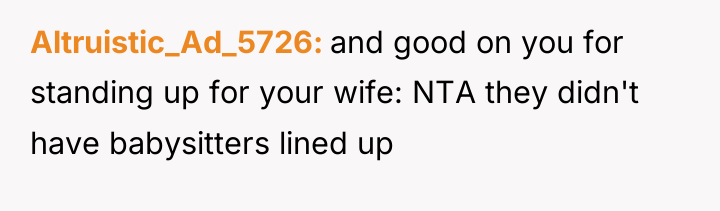 Altruistic_Ad_5726 and good on you for standing up for your...