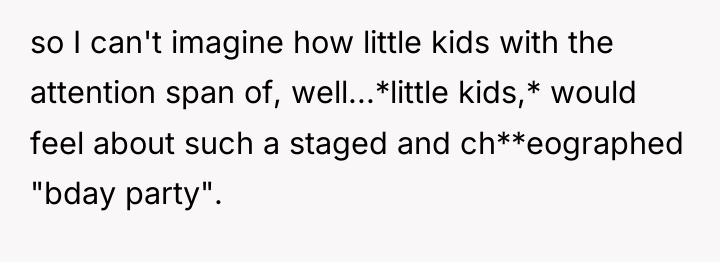 so I can't imagine how little kids with the attention...