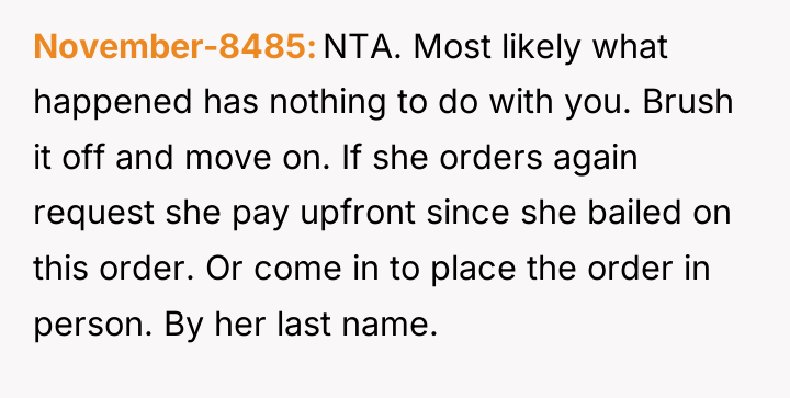 November-8485 NTA. Most likely what happened has nothing to do...