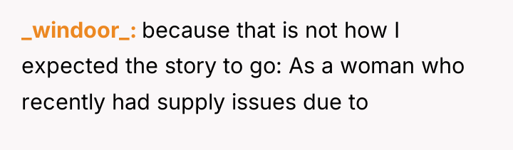 _windoor_ because that is not how I expected the story...