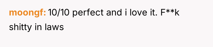 moongf 10/10 perfect and i love it. F**k shitty in...