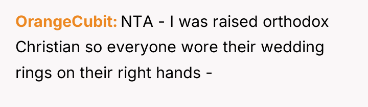 OrangeCubit NTA - I was raised orthodox Christian so everyone...