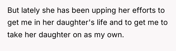 But lately she has been upping her efforts to get...