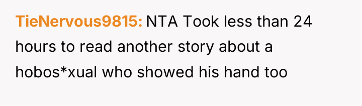 TieNervous9815 NTA Took less than 24 hours to read another...