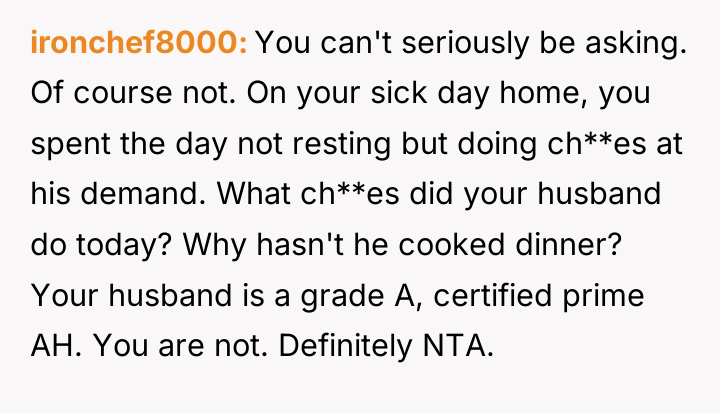 ironchef8000 You can't seriously be asking. Of course not. On...