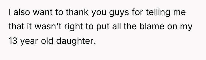 I also want to thank you guys for telling me...