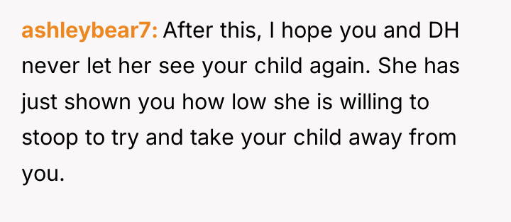 ashleybear7 After this, I hope you and DH never let...