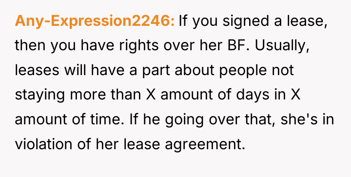 Any-Expression2246 If you signed a lease, then you have rights...