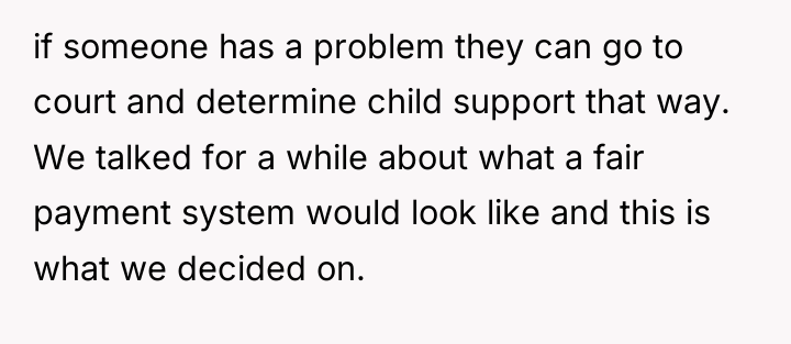 if someone has a problem they can go to court...