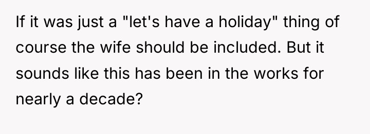 If it was just a "let's have a holiday" thing...