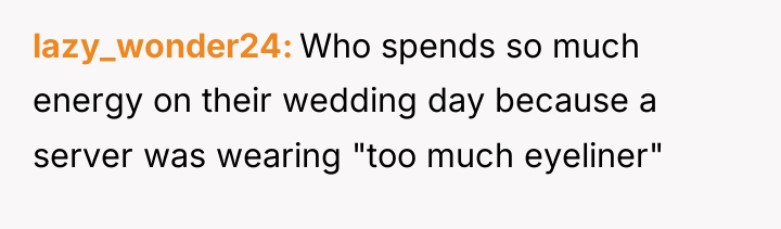 lazy_wonder24 Who spends so much energy on their wedding day...