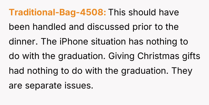 Traditional-Bag-4508 This should have been handled and discussed prior to...