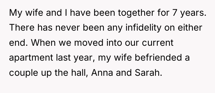 My wife and I have been together for 7 years....