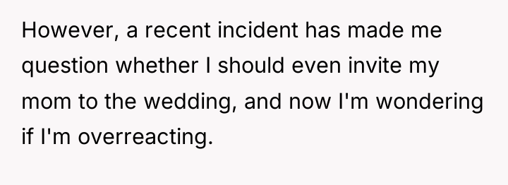 However, a recent incident has made me question whether I...